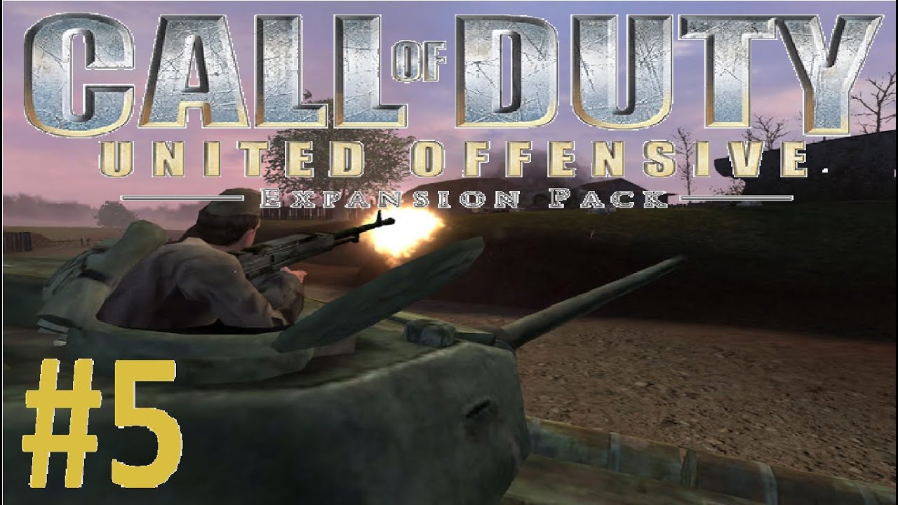 Call of Duty: United Offensive (Kampania ZSRR) Part #5