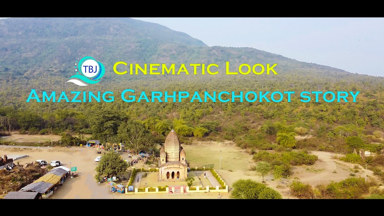 Amazing Garhpanchokot story, Purulia Hill tekking, Cinematic Look, in West Bengal