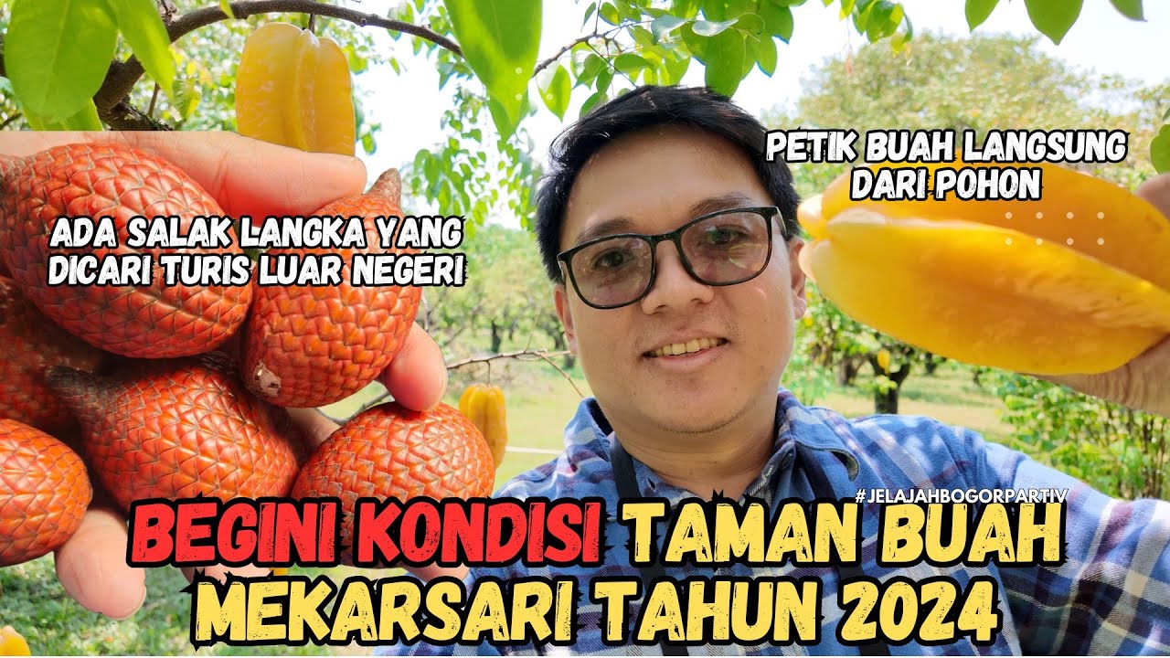 BEGINI KONDISI TAMAN BUAH MEKARSARI PADA TAHUN 2024❗#explorebogor