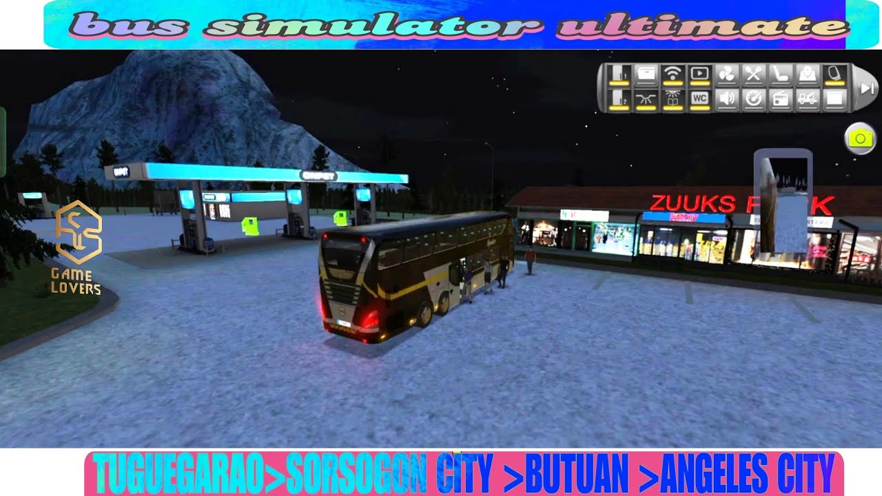 zuuks bus simulator ultimate .TUGUEGARAO to SORSOGON CITY to BUTUAN to ANGELES CITY route