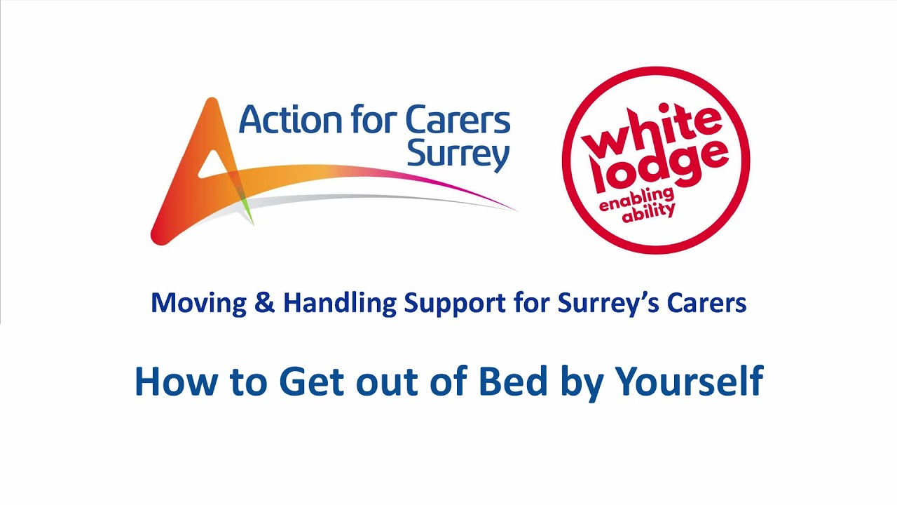 Moving & Handling video: Bed transfers using verbal prompts only