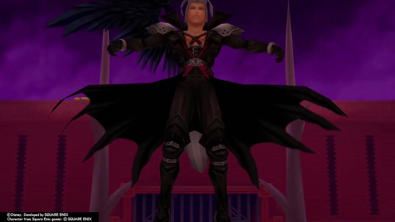 Kingdom Hearts Final Mix (ITA) - 57 - Coppa di Platino: Sephiroth
