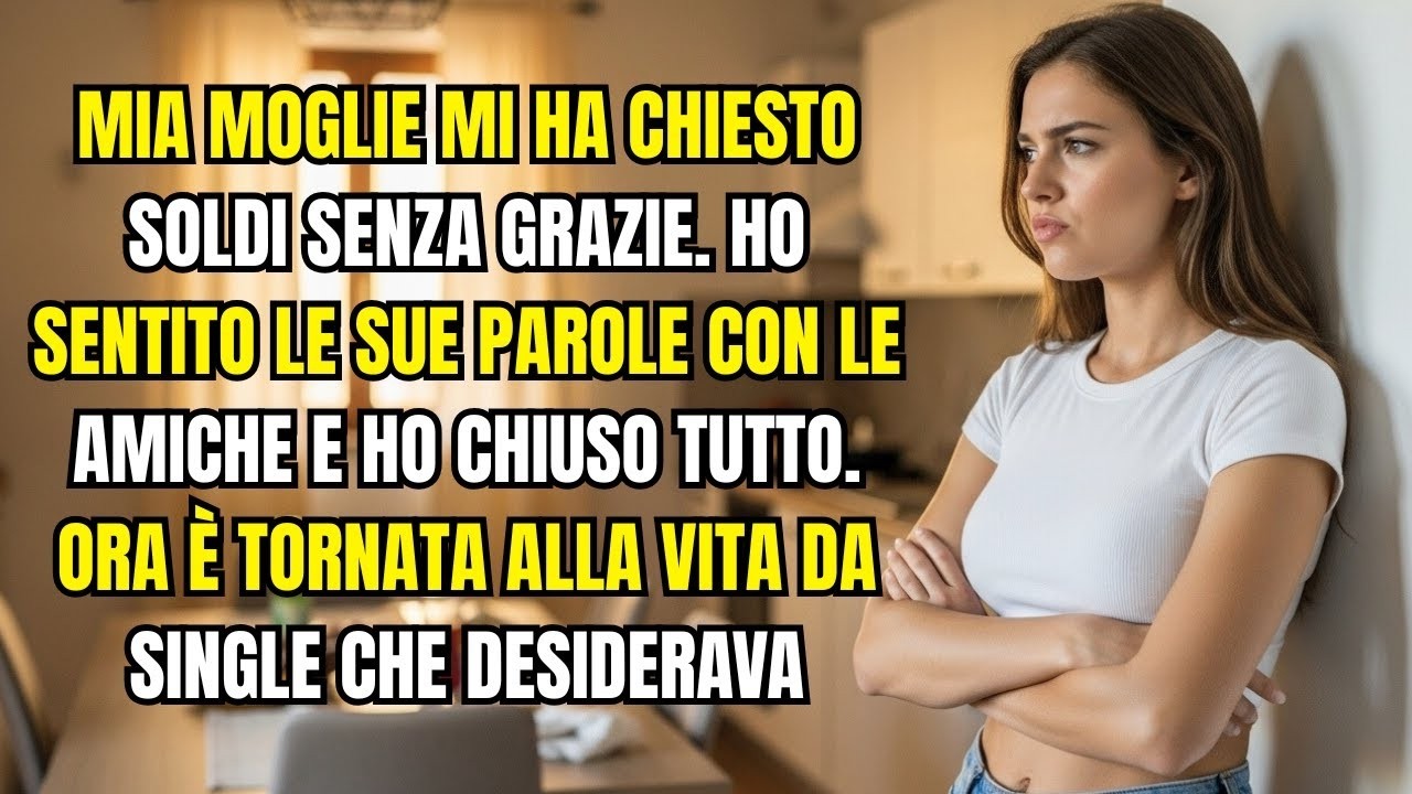 Diceva di rimpiangere la vita da single&hellip; cos&igrave; ho preso una decisione immediata