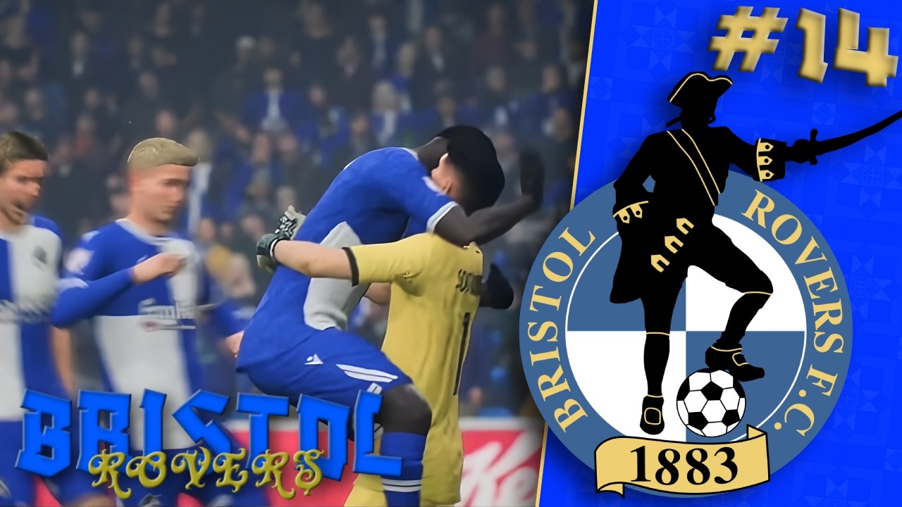 GOULD E' UNO DI NOI!!! Carriera Bristol Rovers Ep14