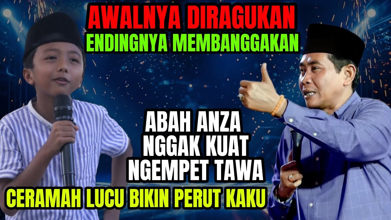 Awalnya Diragukan Endingnya Luar Biasa || KH Anwar Zahid Terlucu 2025 || Magelang