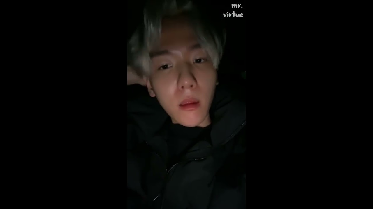 [ENG] 201122 Baekhyun Instagram Live [mr.virtue]