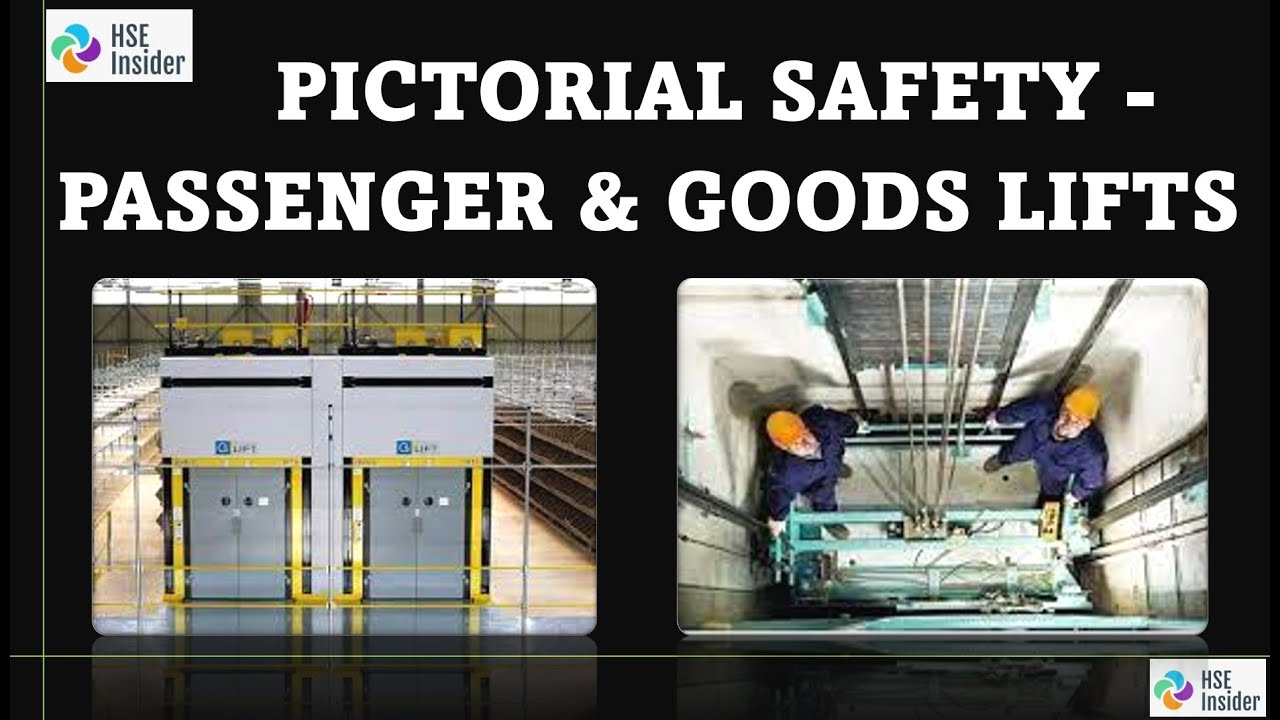 LIFT SAFETY | Know about ELEVATOR SAFETY | Passenger & Material Hoist Safety | Hazards & Precautions