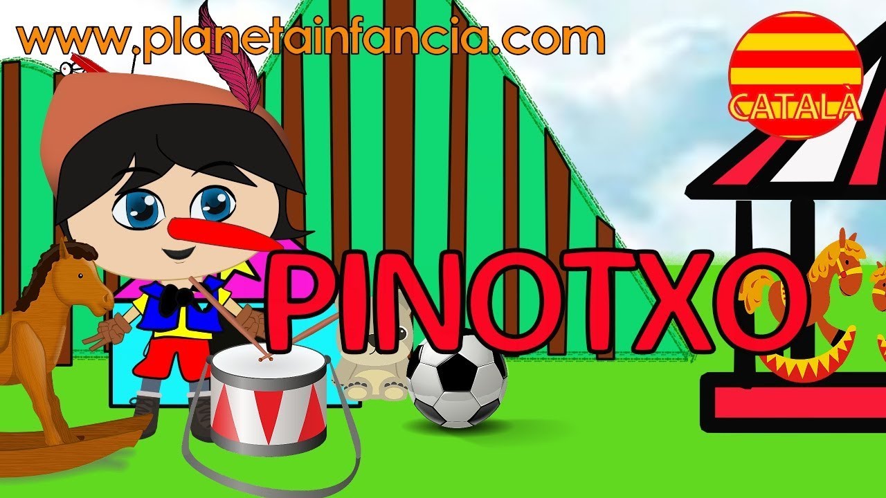 PINOTXO - Videos Infantils en Català. Contes per a nens en llengua catalana