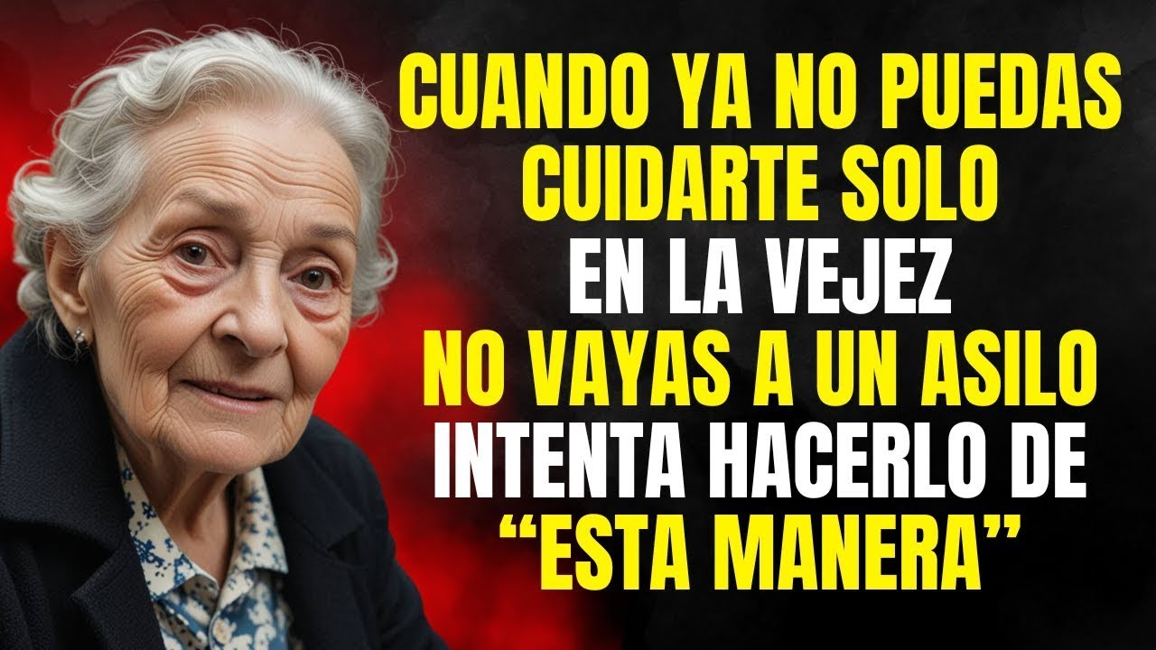 Si estás envejeciendo solo y comienzas a enfermarte, no vayas a un asilo: vive así en su lugar