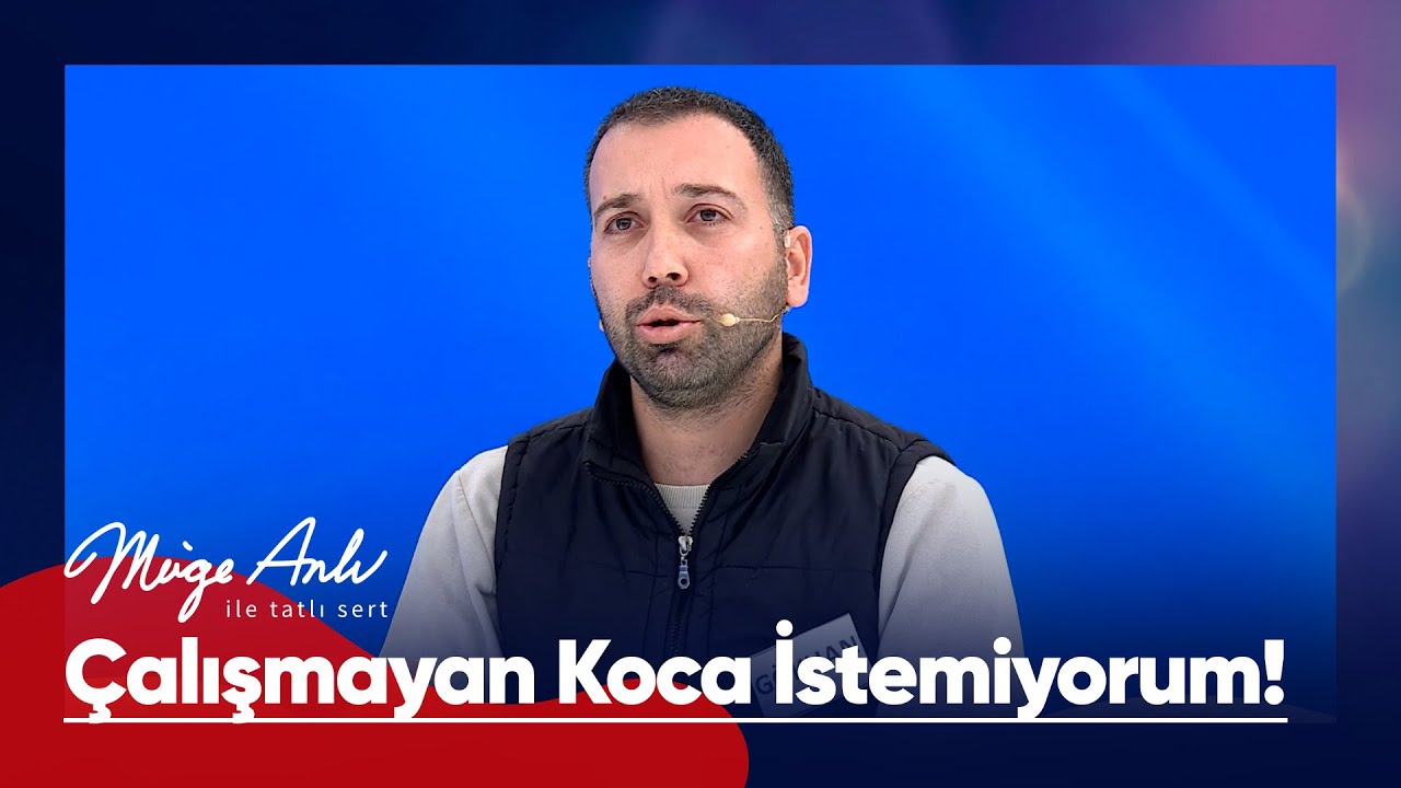 Çalışmayan kocasının yanından kaçtı! - Müge Anlı ile Tatlı Sert