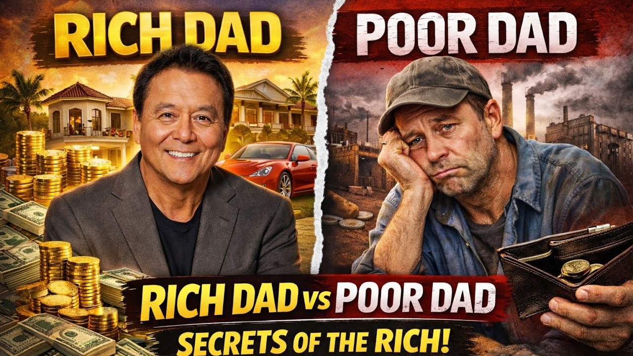 ​Job Ya Business? Rich Dad Poor Dad Ka Jawab😱 | Book Summary With Dilip|| #RichDadPoorDadSummary