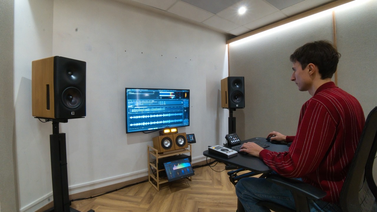 L'Arrière de mon Studio est Terminé ! (Studio Tour Décembre 2025)