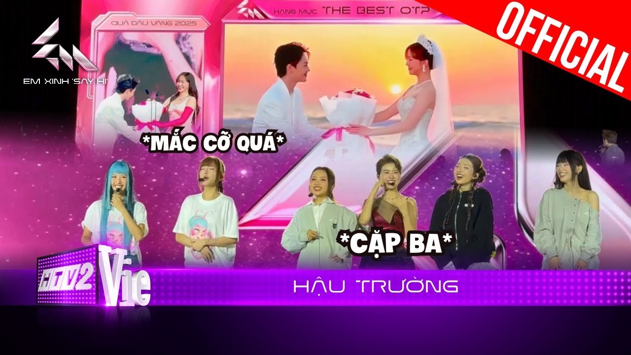 [BTS Concert] B&iacute;ch Phương mắc cỡ v&igrave; thắng giải OTP, LyHan đ&ograve;i c&ocirc;ng bằng cho MAIQUINN |Em Xinh Say Hi