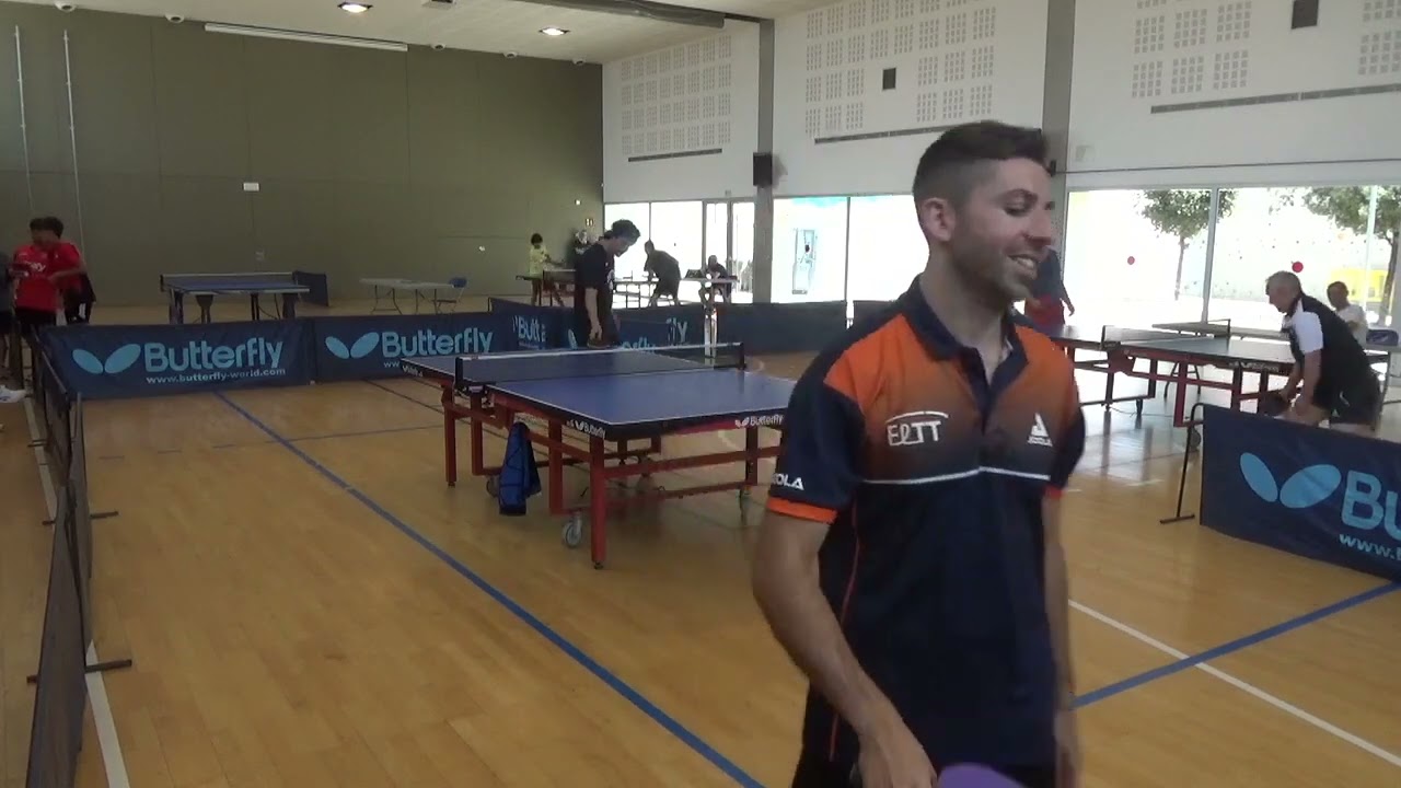 EDUARD SEÑOR VS EDU SOLSONA OPEN CUBELLES 2024 TABLE TENNIS
