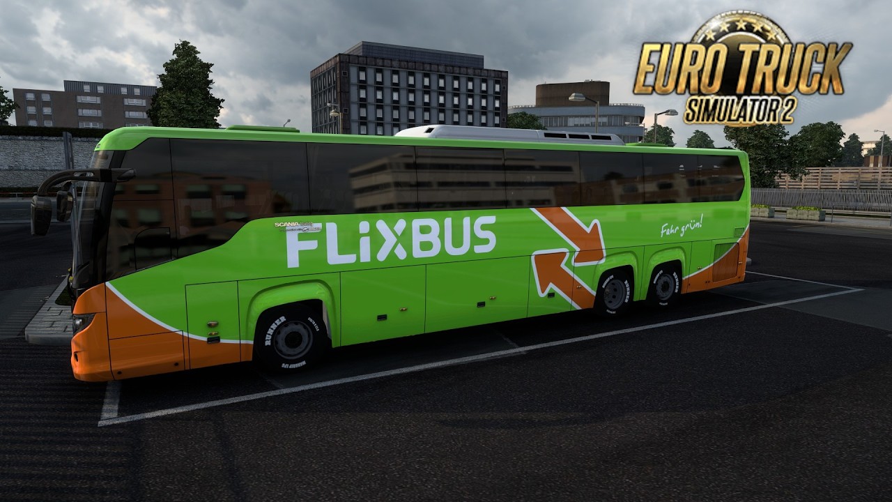 ETS2 | Scania Touring | ETS2 1.57 ModBus