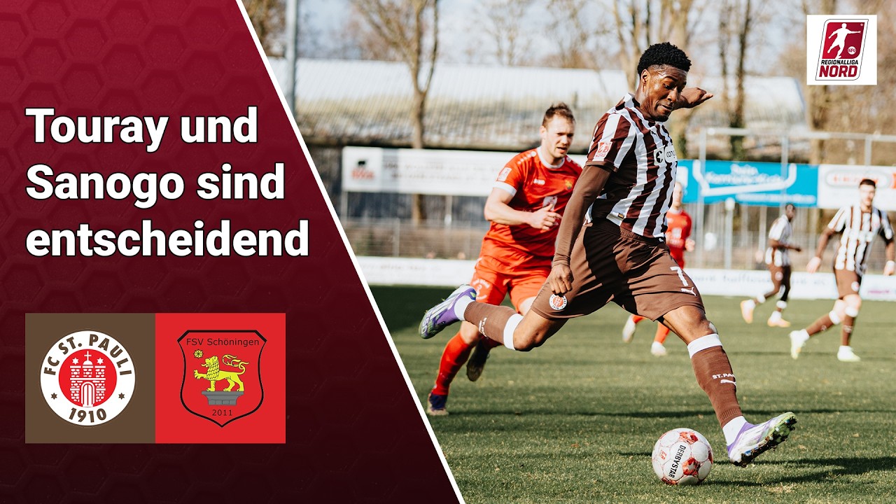 FC St. Pauli II - FSV Schöningen | Regionalliga Nord 26. Spieltag