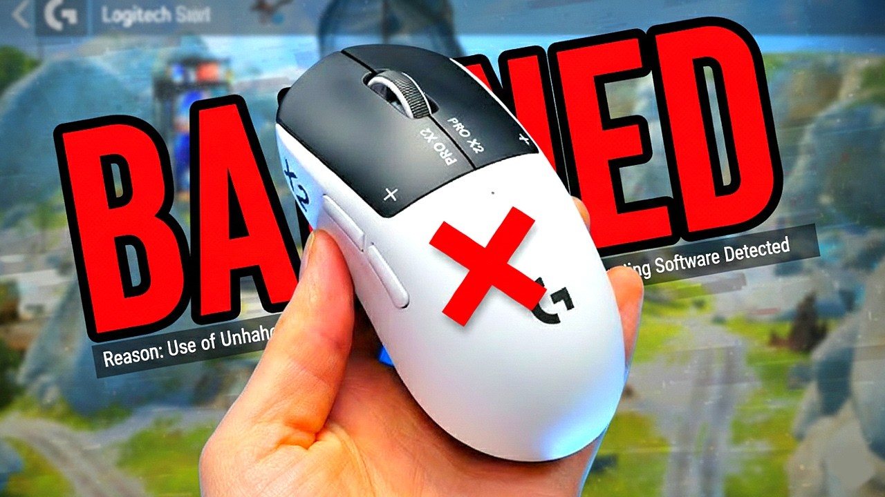 The Mouse That Gets You BANNED in Apex Legends