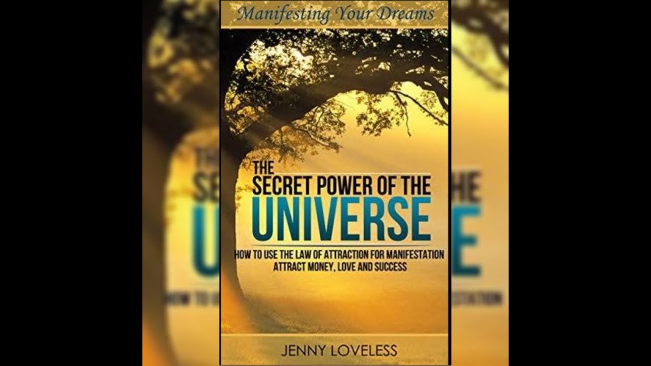 The secret power of universe complete audiobook jenny loveless full audiobook | manifestation