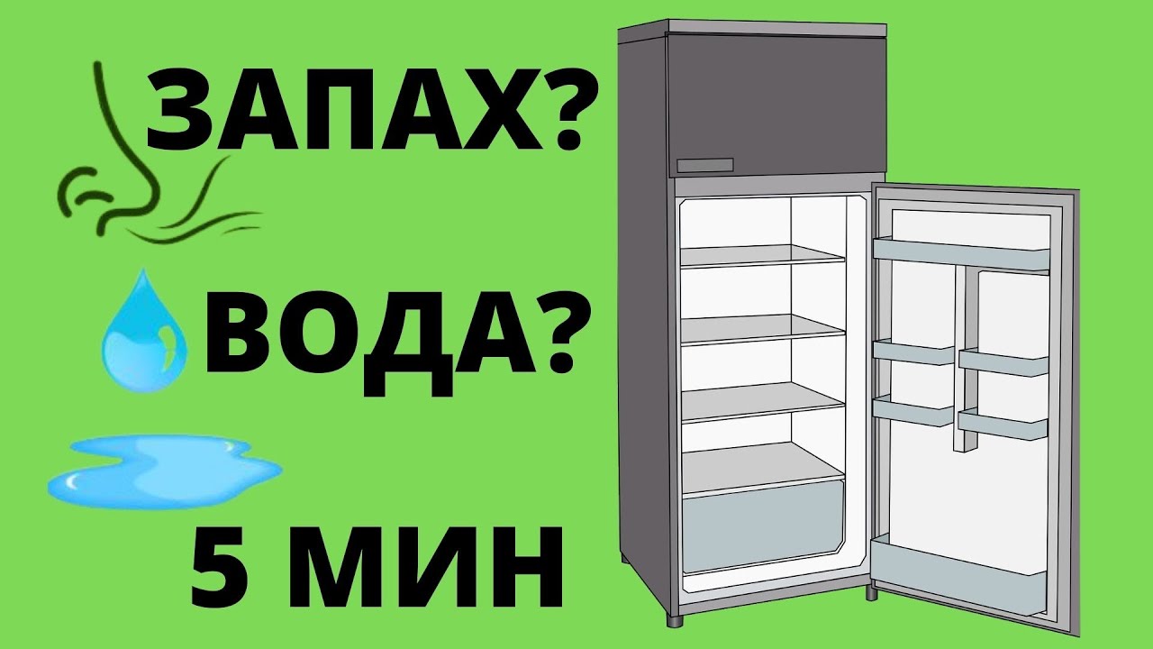 🌼ДРЕНАЖНОЕ ОТВЕРСТИЕ в холодильнике, КАК ПРОЧИСТИТЬ? / ВОДА в ХОЛОДИЛЬНИКЕ