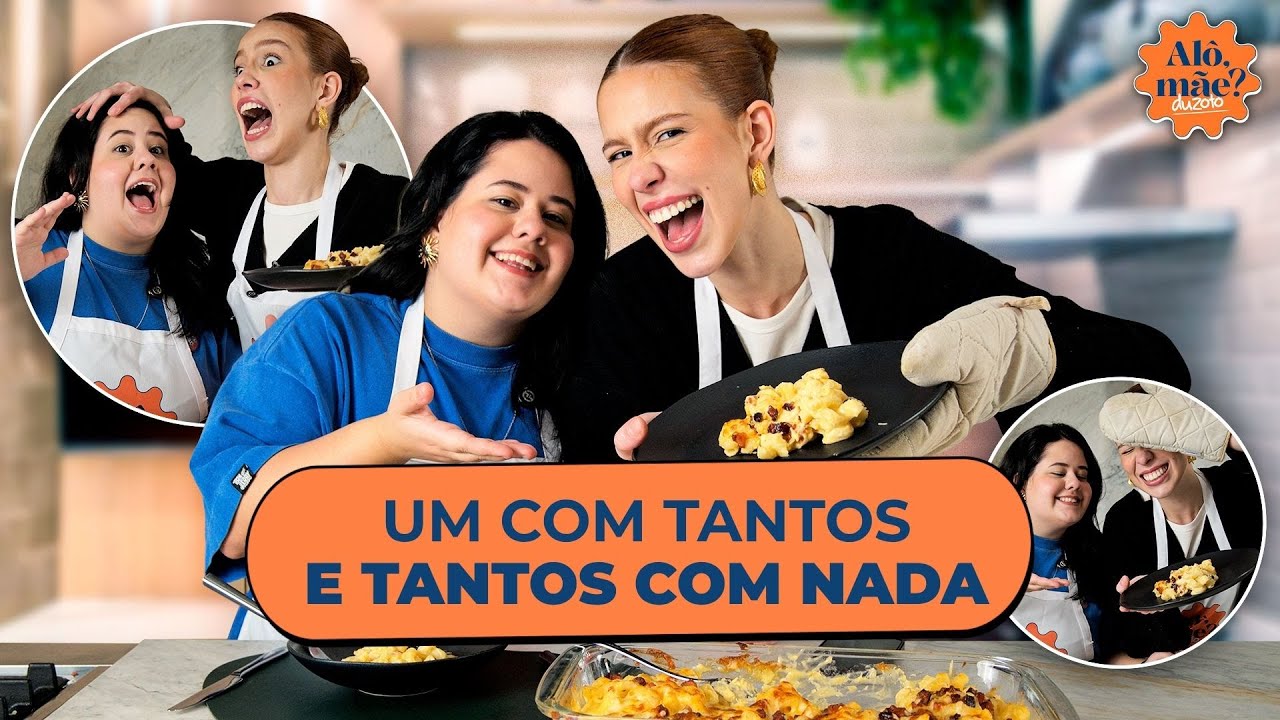 O MELHOR MAC & CHEESE QUE EU J&Aacute; COMI! Al&ocirc;, m&atilde;e? DUZOTO! Ft. Karol Lannes #16