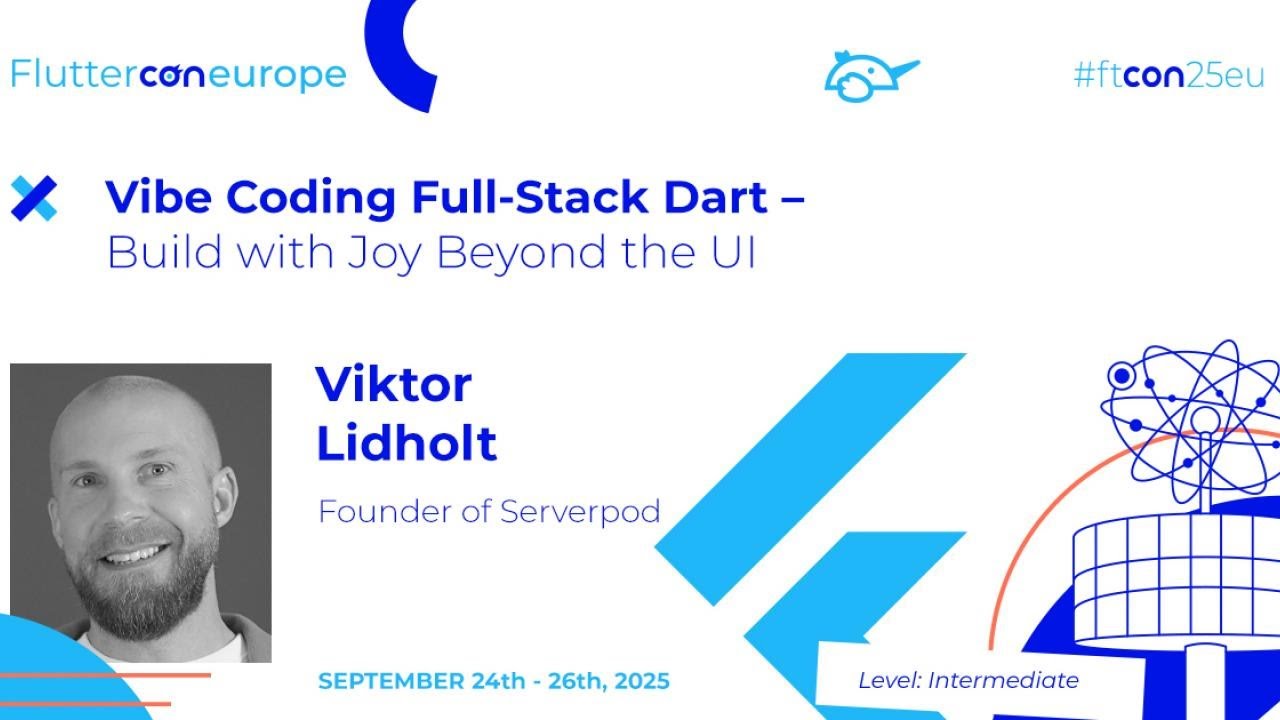 Vibe Coding Full-Stack Dart: создавайте с радостью, выходящей за рамки пользовательского интерфей...