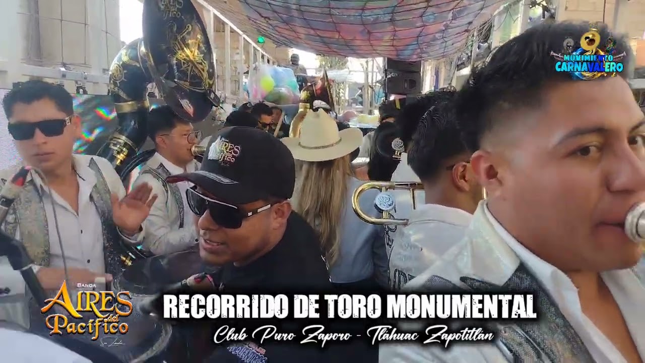 EL ZOMBIE MONSTRUOSO Y LA ÚLTIMA PACHANGA BANDA AIRES DEL PACÍFICO DESDE ZAPOTITLÁN TLÁHUAC 2026 