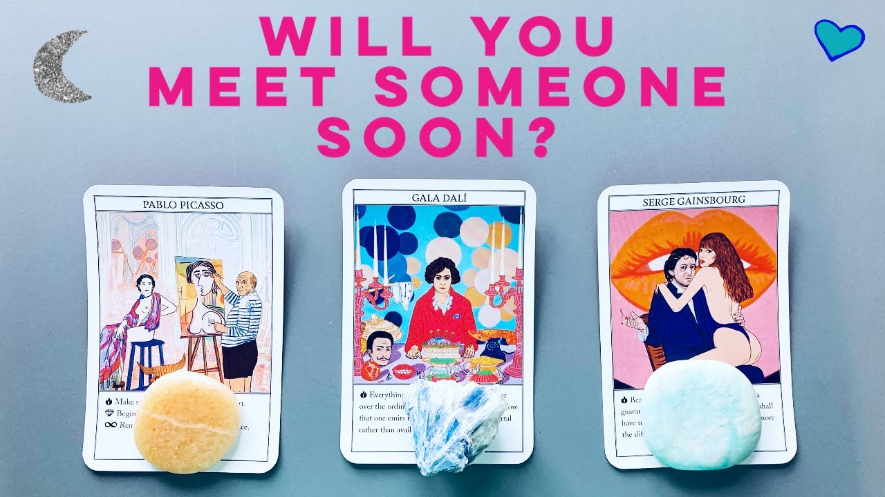 Pick A Card ✨💕 Will I meet someone soon? 💕 Who is coming towards me? | Psychic Tarot Love Reading