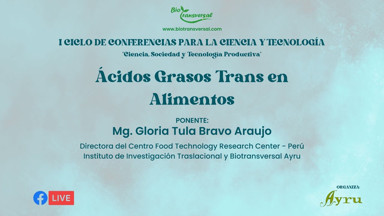 &Aacute;cidos Grasos Trans en Alimentos