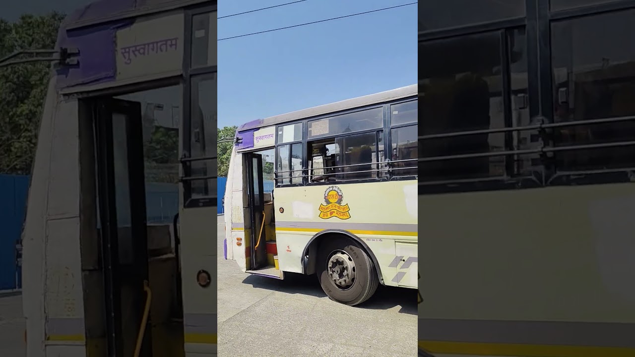 MSRTC Bs6 Hirkani On Parel Bhela Route