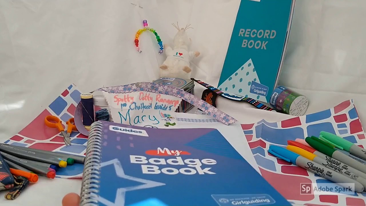 1st Chalford Guides Upcycling Badge Link