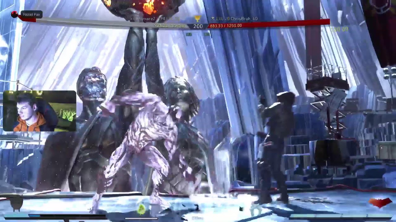 Injustice 2 online koth matches pt 82