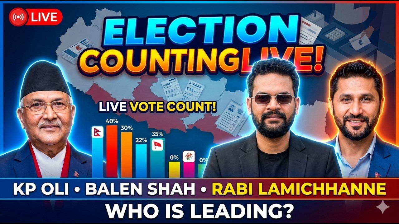 Who Will Be the Next PM of Nepal? | Election 2082 Update | Latest Nepal Politics