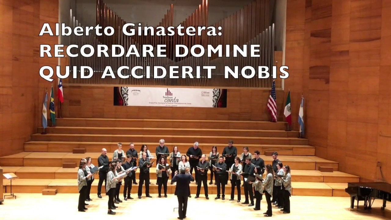 Recordare Domine quid acciderit nobis