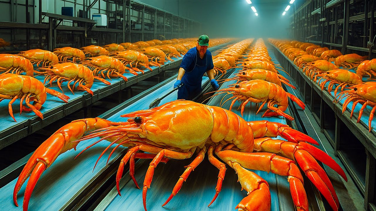 SHRIMP FARMING From Hatch to Harvest – How Farmers Raise Millions of Shrimp in Modern Farms