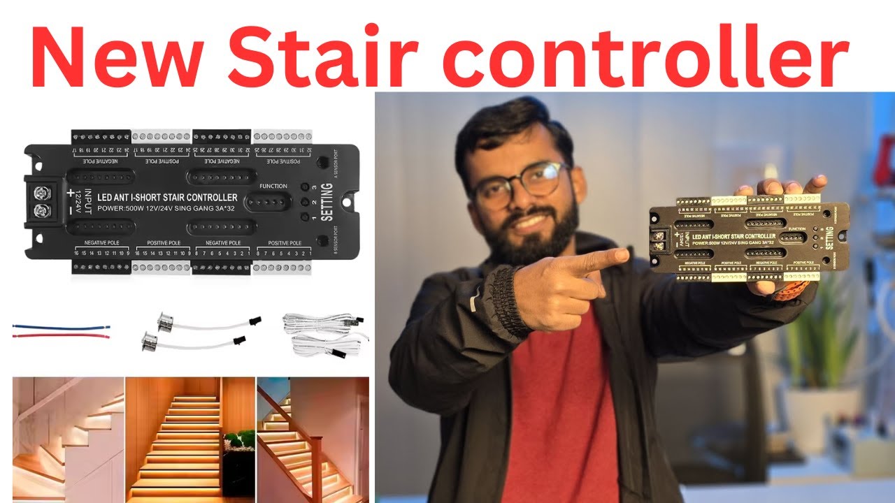 LED Upgraded Anti Short Circuit Stair Controller | LED ANTI SHORT STAIR CONTROLLER