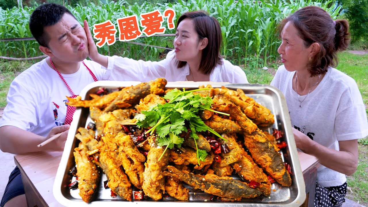 Рыба чао во фритюре, свекровь очень понравилась #ChefChao