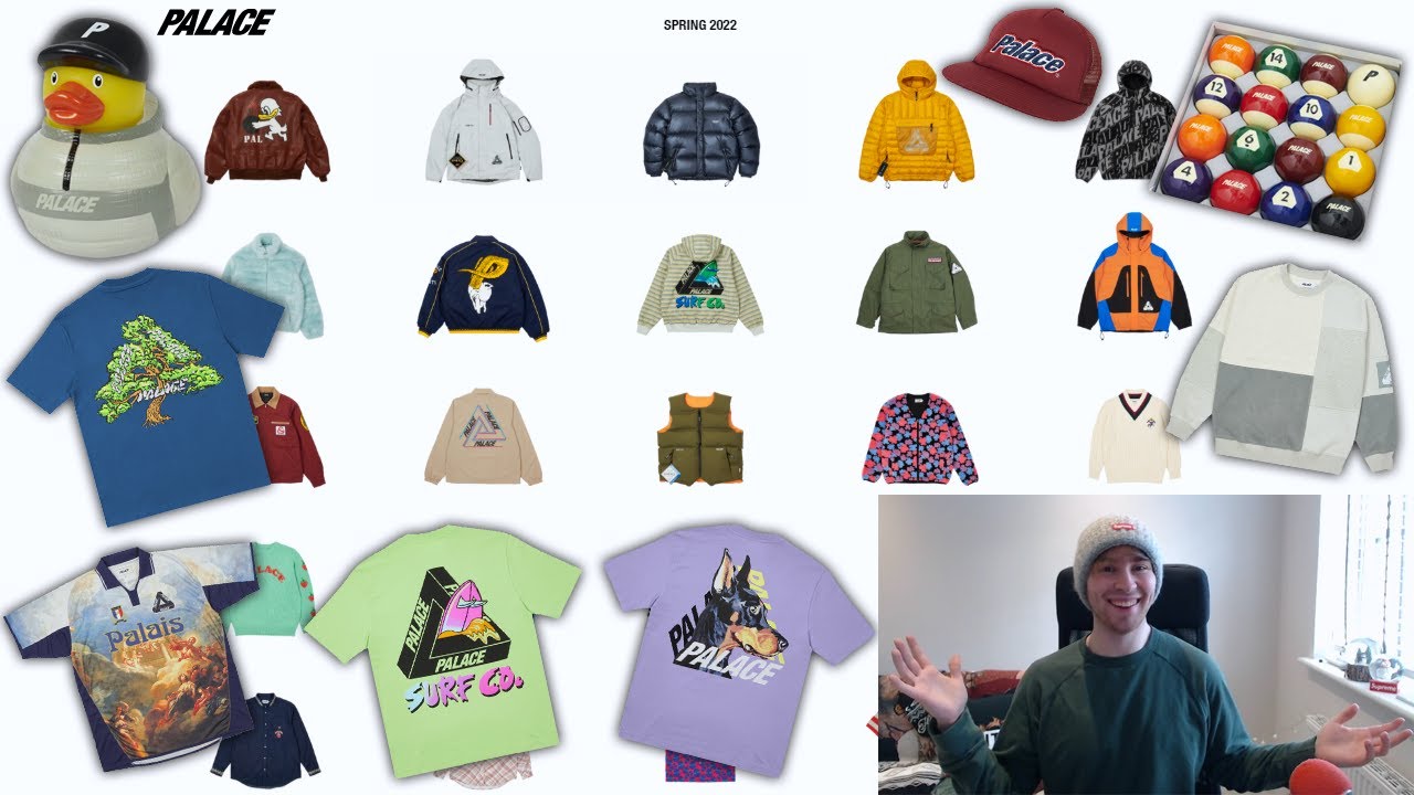 Palace Spring 2022 Range!