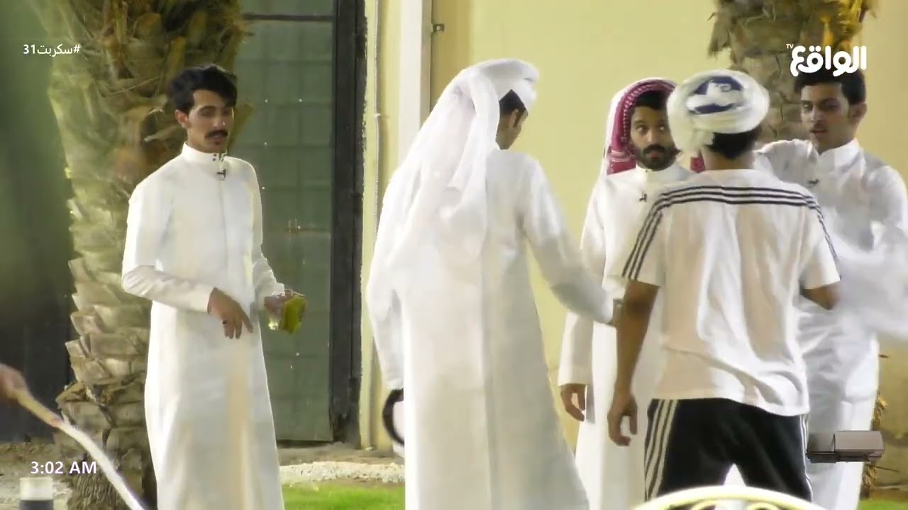 مطاردة الزعيزعي لسعد الشهري والجميع فازع معه #سكربت31