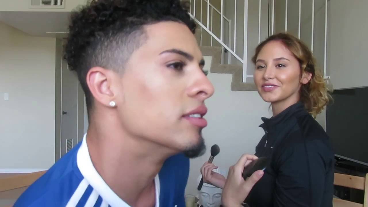 GIRLFRIEND DOES BOYFRIENDS MAKEUP CHALLENGE!!!