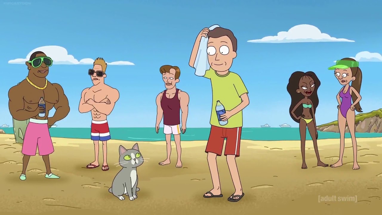 Jerry's Talking Cat - Rick and Morty (Season 4)