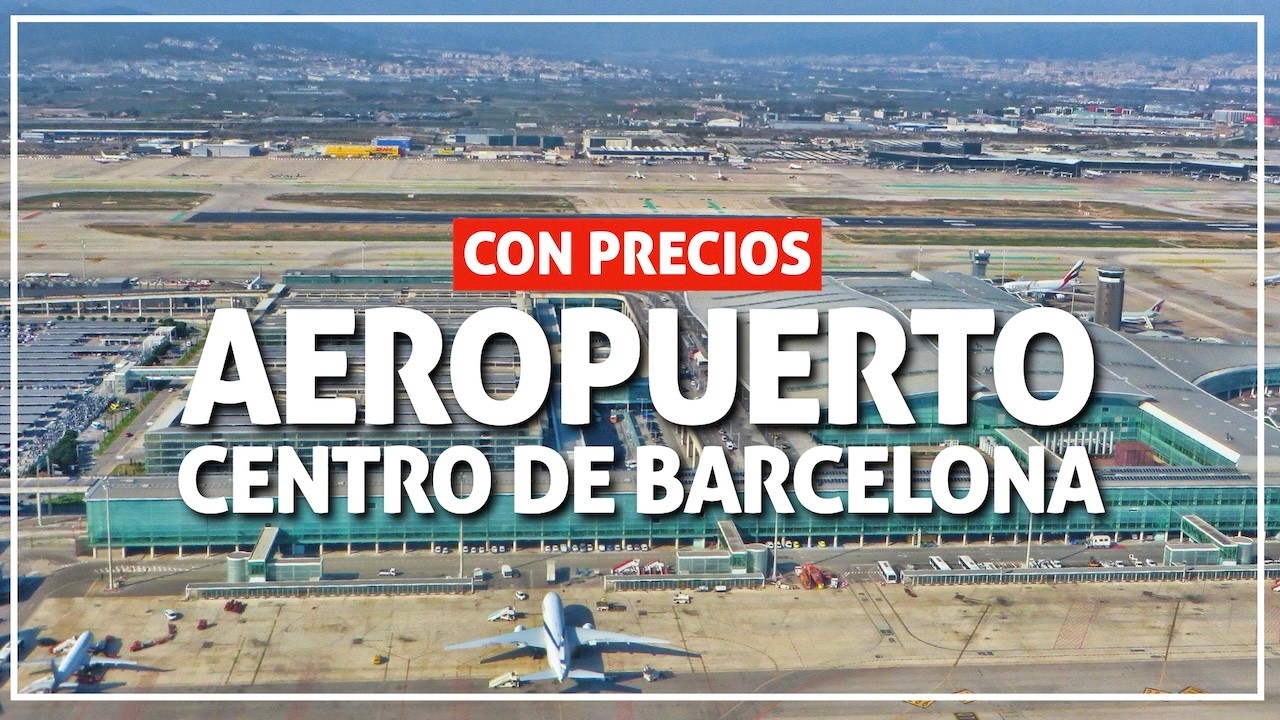 ✅ cómo SALIR del aeropuerto de BARCELONA 2025 | #290