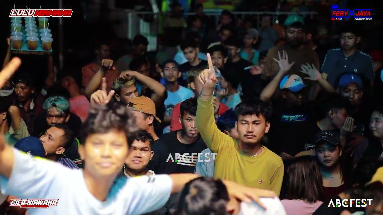 LULU NIRWANA - SUARA - SAHMA FELLA - HAPPY PARTY GILA NIRWANA - LAP. NGABUL JEPARA