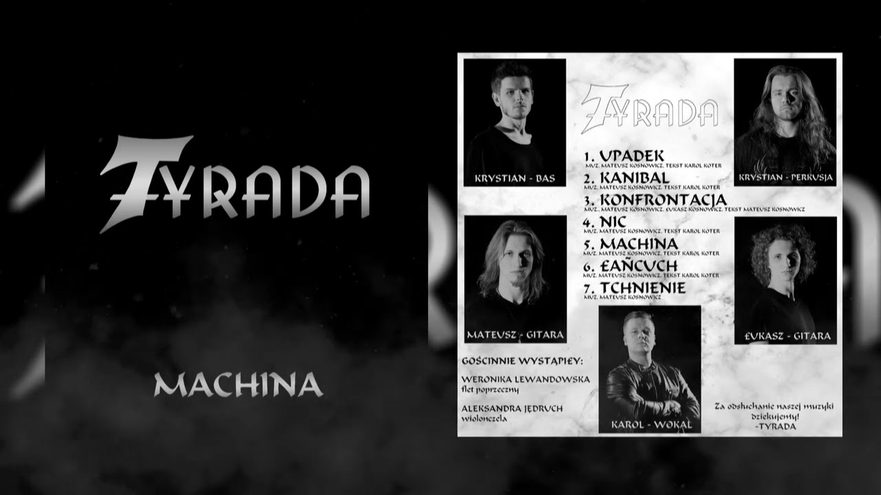 TYRADA - 05 Machina (Adaryt album) 2019