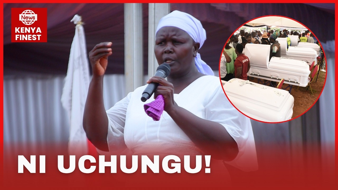 NI UCHUNGU! Grandmother’s Painful Tribute to 4 Brothers Who Died in Kisumu Quarry.