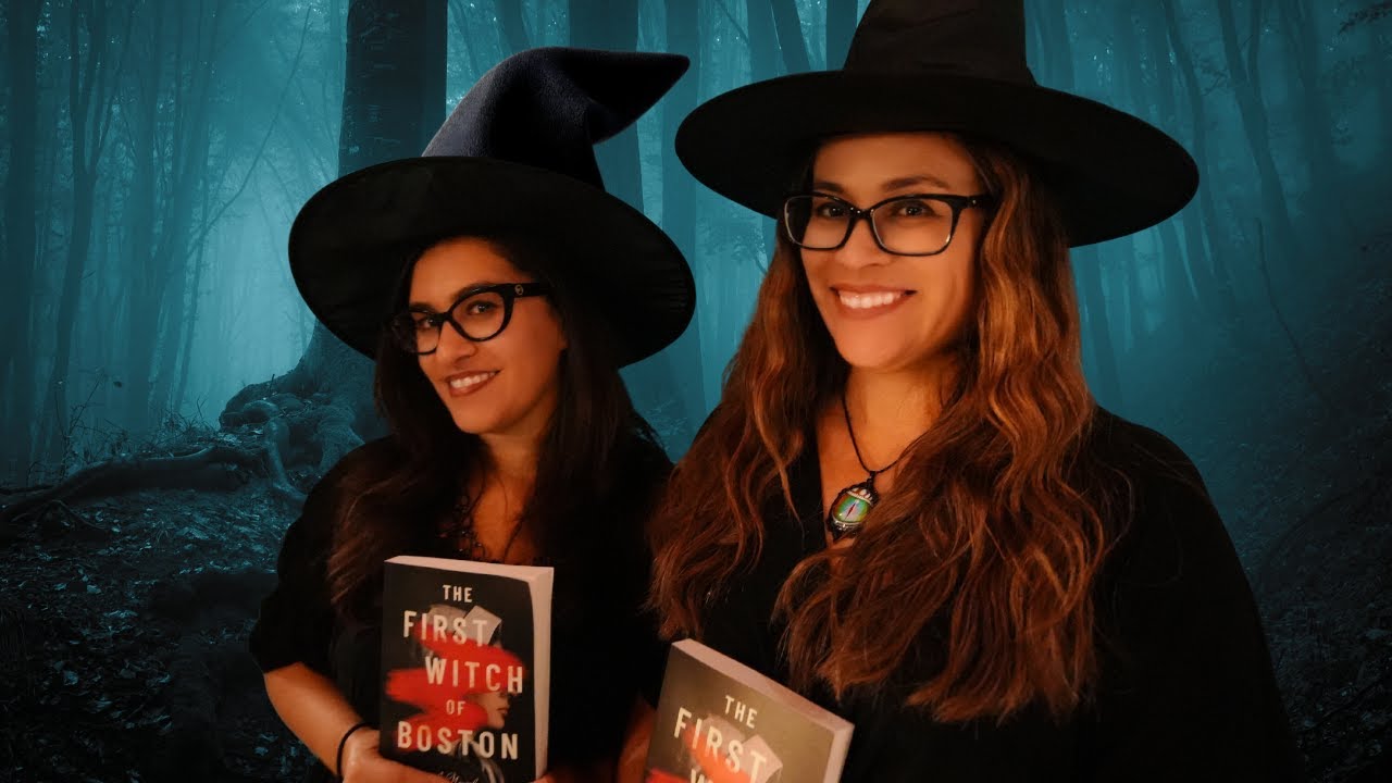 Podcast Ep 12 - The First Witch of Boston by Andrea Catalano | Book Talk & Witchy History