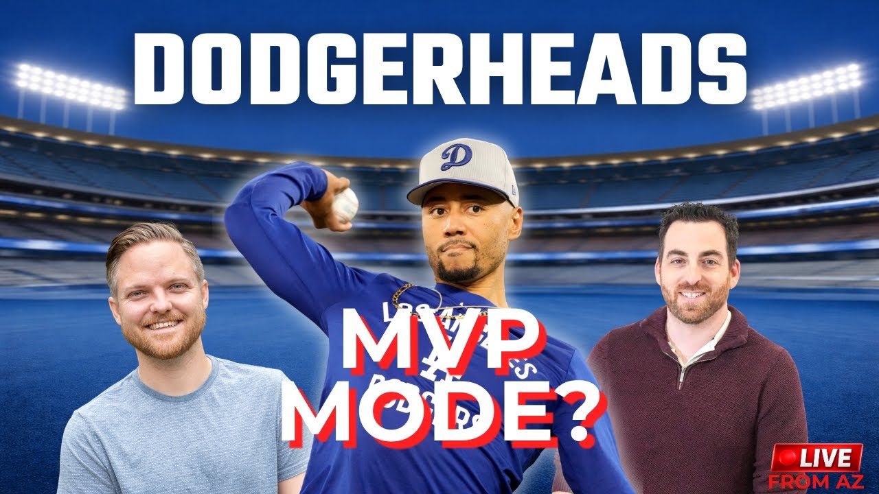 Dodgers Spring Training – Mookie Debuts, Roki Throws Bullpen | DodgerHeads