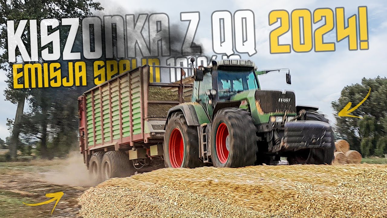 ☆Emisja Spalin 101%!?☆Oporowa Kukurydza Na Kiszonke 2024!☆F.H.U Romax W Akcji!?☆Claas Jaguar 930☆