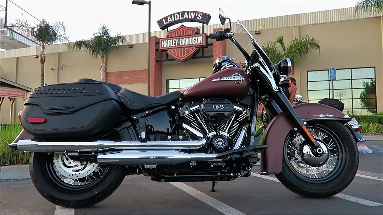 2018 Harley-Davidson Heritage Classic (FLHCS) │Buyer's Guide