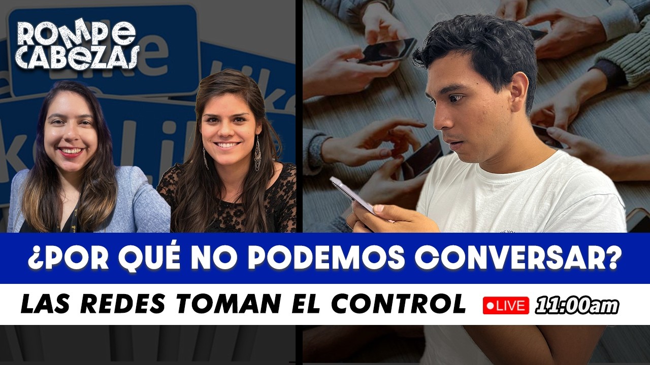 🧩Rompecabezas EN VIVO 🔴| ¿POR QUÉ NOS CUESTA CONVERSAR? 💬 | LAS REDES TOMAN EL CONTROL 📱