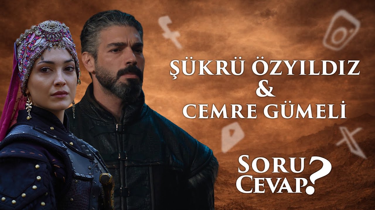 Ş&uuml;kr&uuml; &Ouml;zyıldız ve Cemre G&uuml;meli Soru Cevap I Sosyal Medyadan Gelen Soruları Yanıtlıyor!